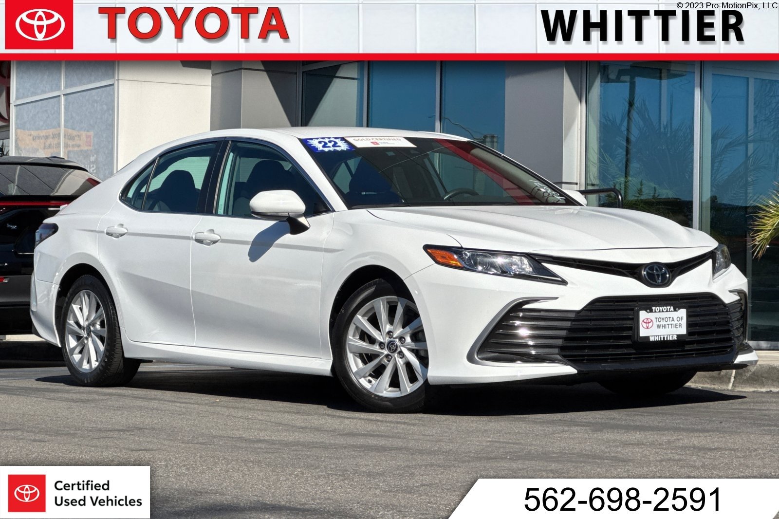 Used 2022 Toyota Camry LE w/ Carpet Mat Package (TMS) FWD image 1