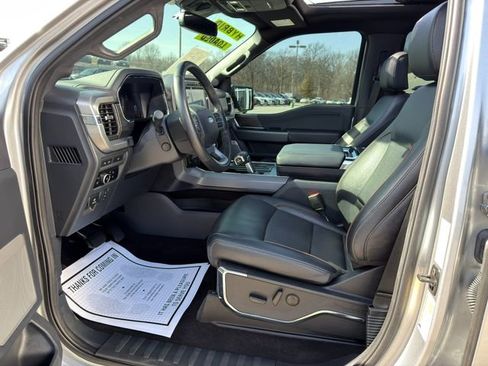 Used 2024 Ford F150 Lariat w/ FX4 Off-Road Package image 14