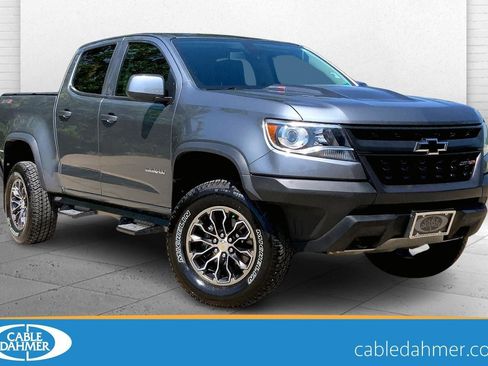 Used 2019 Chevrolet Colorado ZR2 AWD/4WD image 1