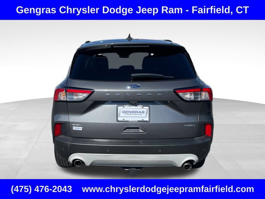 Used 2021 Ford Escape SEL w/ Technology Package AWD/4WD image 6