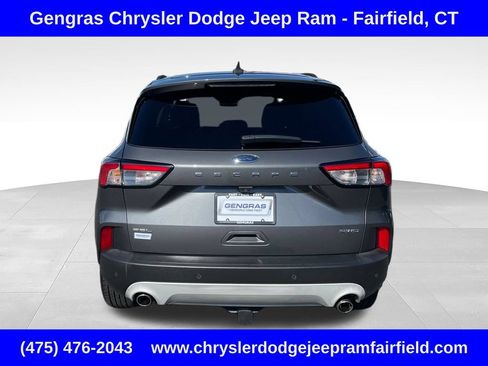 Used 2021 Ford Escape SEL w/ Technology Package AWD/4WD image 6