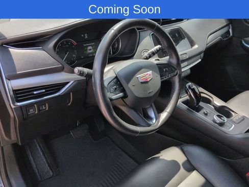 Used 2023 Cadillac XT4 Premium Luxury w/ Cold Weather Package AWD/4WD image 2
