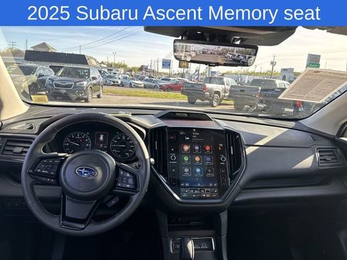 Certified 2025 Subaru Ascent Bronze Edition w/ Onyx Package AWD/4WD image 19