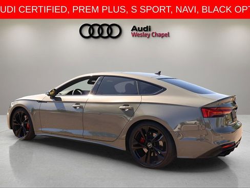 Used 2023 Audi S5 Premium Plus w/ Premium Plus Package AWD/4WD image 3