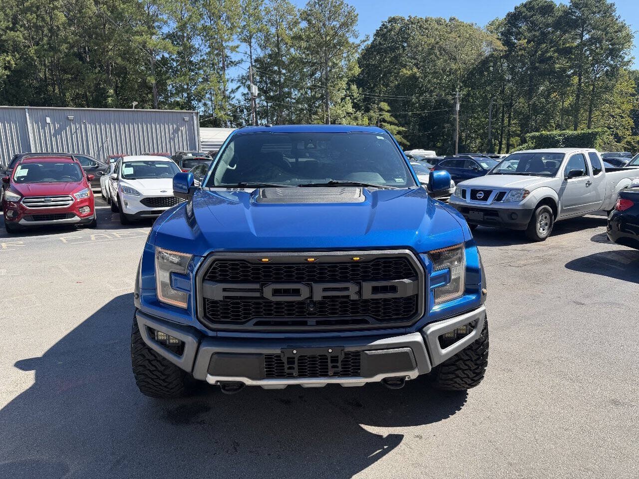 Used 2017 Ford F150 Raptor w/ Equipment Group 802A Luxury AWD/4WD image 2