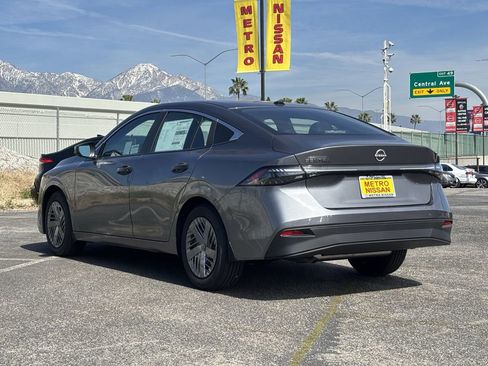 New 2026 Nissan Sentra S w/ Floor Mat Package FWD image 4