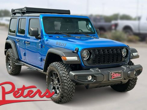 Used 2024 Jeep Wrangler Willys image 1
