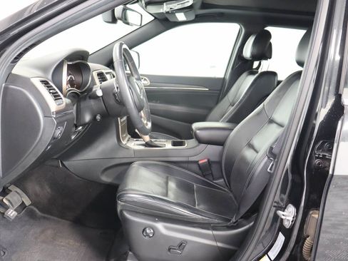Used 2016 Jeep Grand Cherokee Limited w/ Luxury Group II RWD image 8