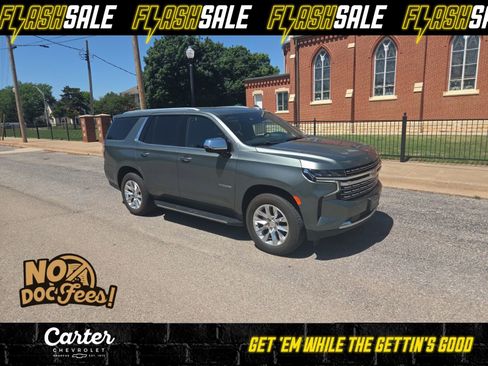 Used 2023 Chevrolet Tahoe Premier AWD/4WD image 1