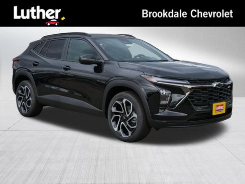 New 2026 Chevrolet Trax RS w/ Driver Confidence Package FWD image 1
