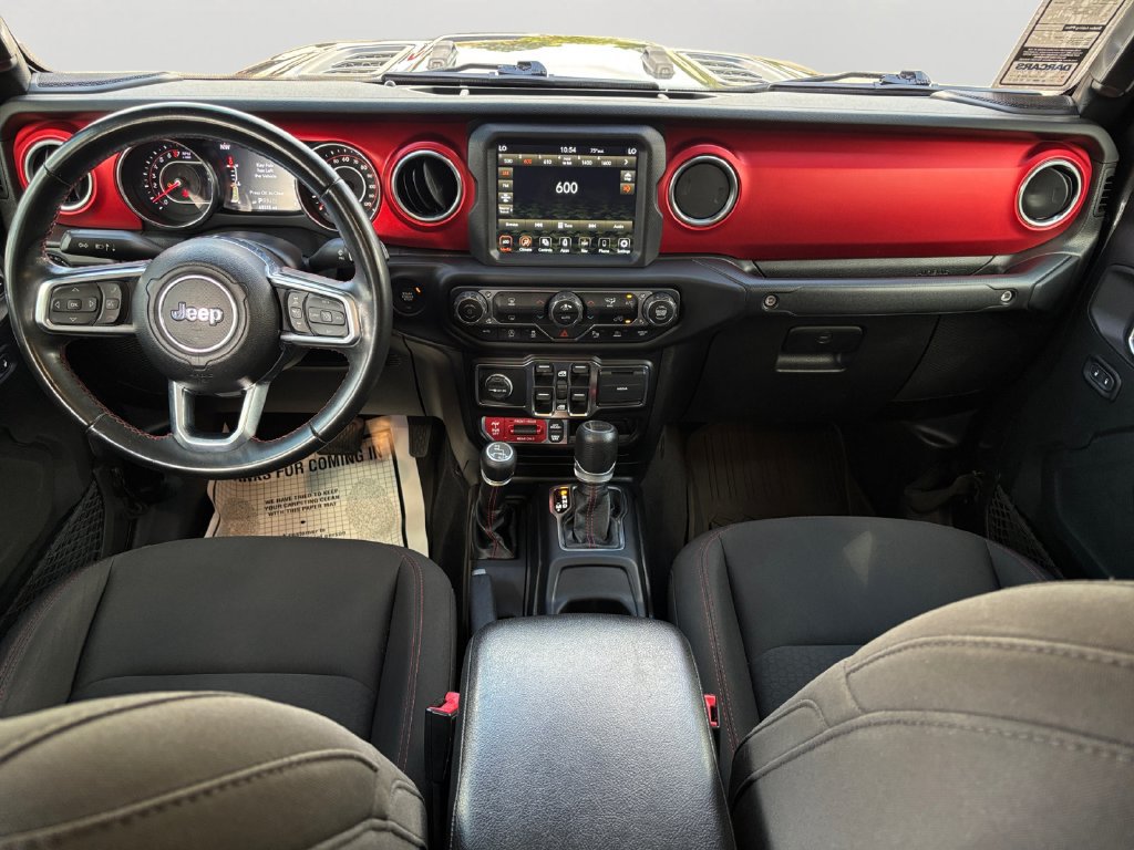 Used 2020 Jeep Gladiator Rubicon AWD/4WD image 17