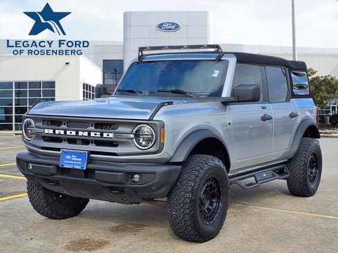 Certified 2021 Ford Bronco Big Bend image 1