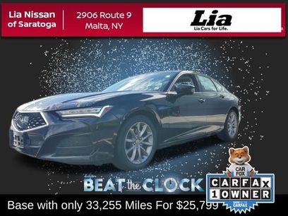Used 2021 Acura TLX SH-AWD