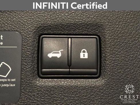 Certified 2025 INFINITI QX50 Luxe image 30