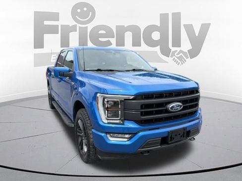 Used 2021 Ford F150 Lariat w/ Equipment Group 502A High AWD/4WD image 12