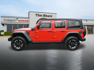 Used 2025 Jeep Wrangler Unlimited Rubicon 4xe w/ Safety Group AWD/4WD video 2
