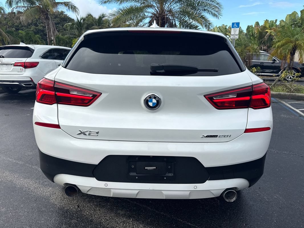 Used 2018 BMW X2 xDrive28i AWD/4WD image 4