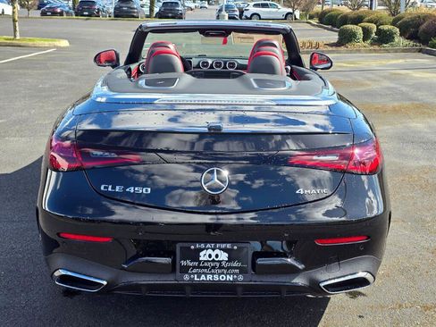 New 2026 Mercedes-Benz CLE 450 4MATIC Cabriolet image 5
