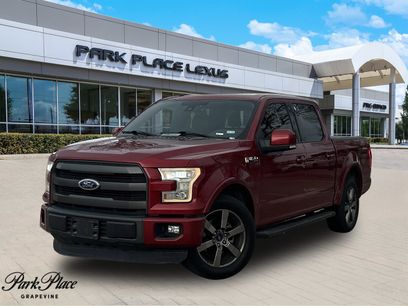 Used 2015 Ford F150 Lariat w/ Equipment Group 502A Luxury