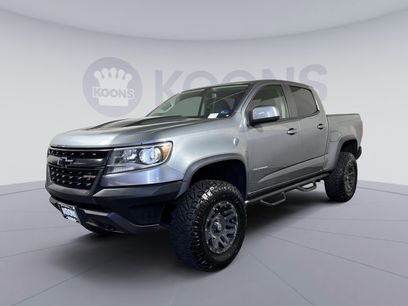 Used 2018 Chevrolet Colorado ZR2