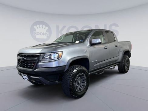 Used 2018 Chevrolet Colorado ZR2 AWD/4WD image 1