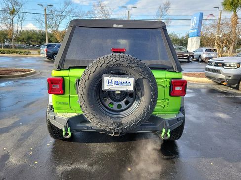 Used 2019 Jeep Wrangler Unlimited Sport S image 8