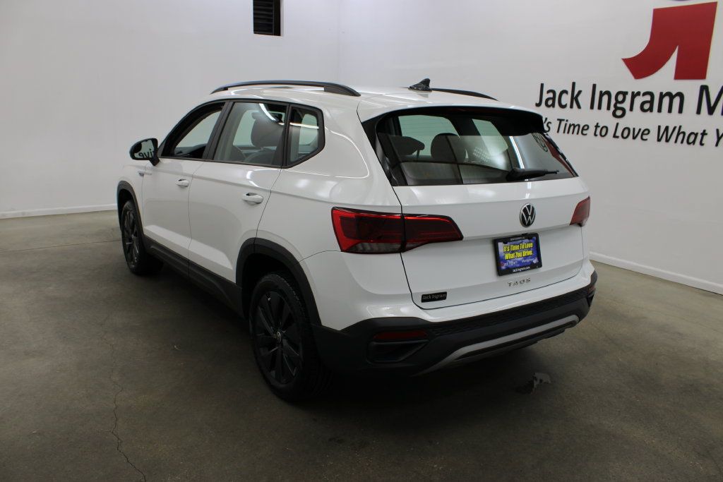 Used 2023 Volkswagen Taos S FWD image 3