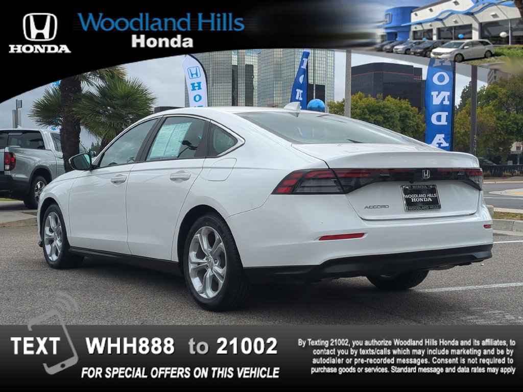 Certified 2023 Honda Accord LX image 7