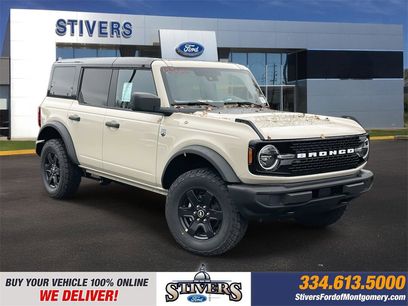 New 2025 Ford Bronco Big Bend