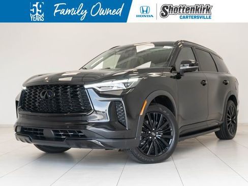 Used 2023 INFINITI QX60 Sensory w/ Vision Package FWD image 1