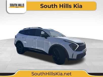 Certified 2025 Kia Sportage X-Line
