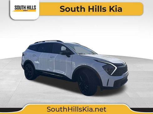 Used 2025 Kia Sportage X-Line image 1