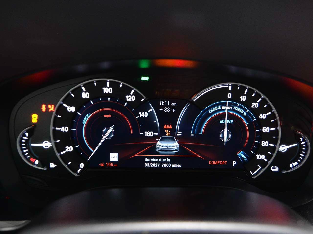 Used 2019 BMW 530e w/ Convenience Package RWD image 14