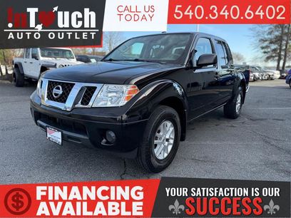 Used 2018 Nissan Frontier SV