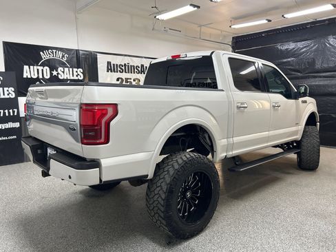 Used 2016 Ford F150 Limited w/ Trailer Tow Package AWD/4WD image 6