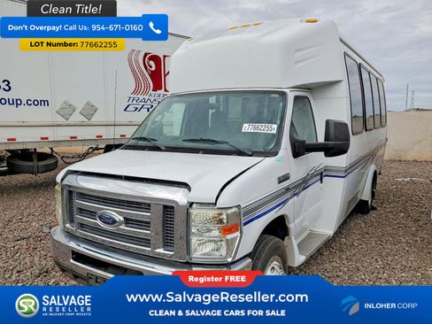 Used 2014 Ford E-350 and Econoline 350 Super Duty image 1