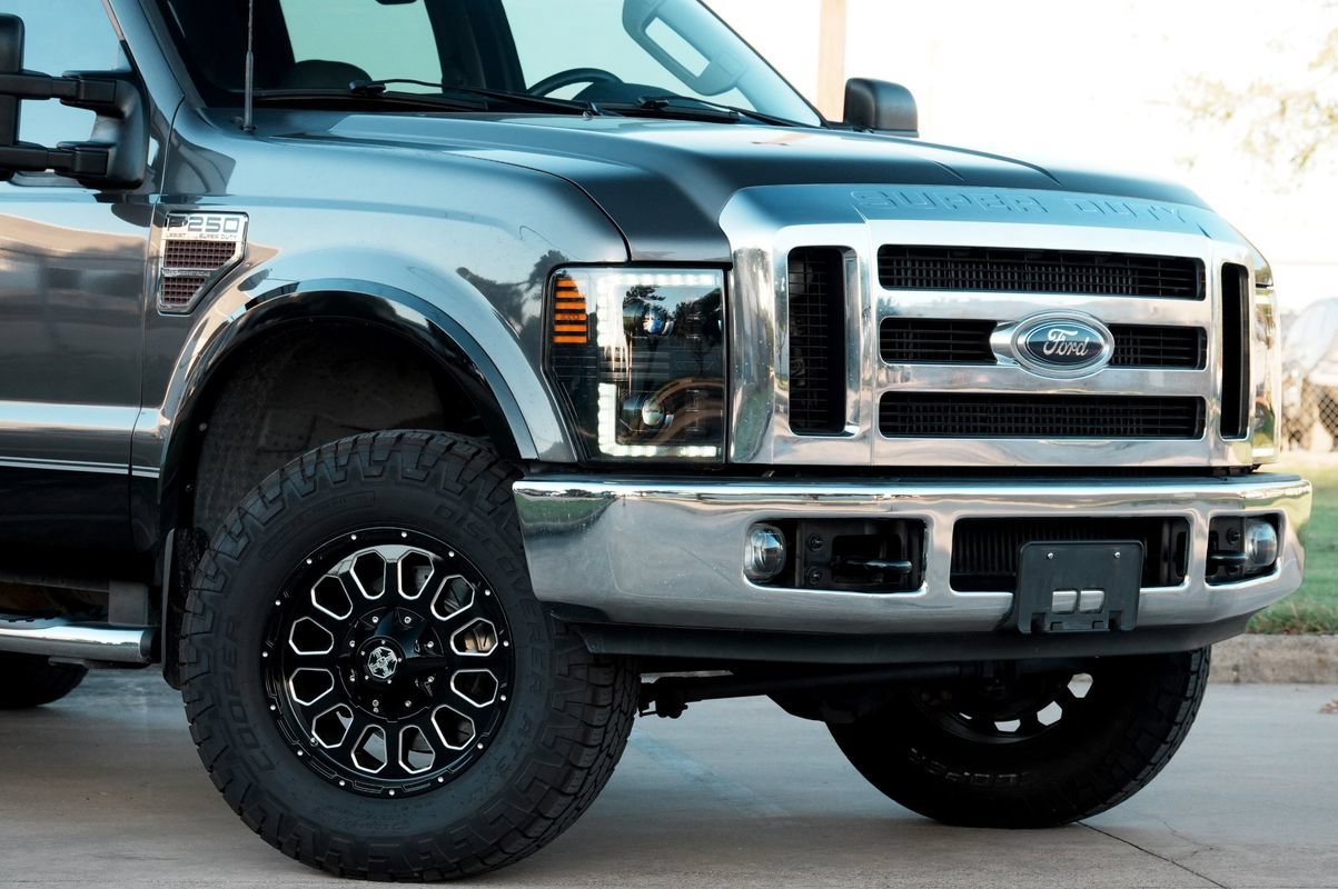 Used 2008 Ford F250 Lariat AWD/4WD image 17