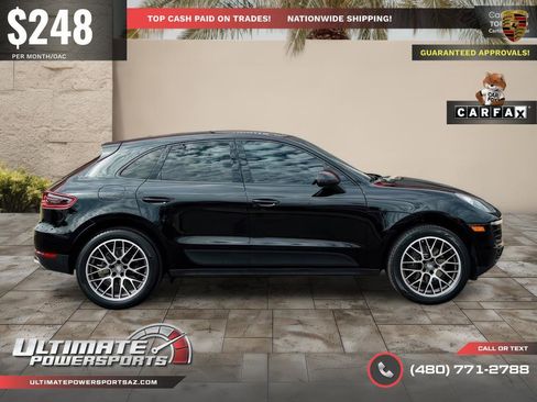 Used 2018 Porsche Macan Sport Edition AWD/4WD image 3