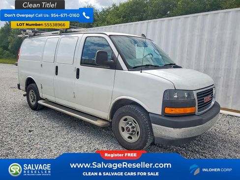 Used 2021 GMC Savana 2500 w/ Driver Convenience Package RWD image 5