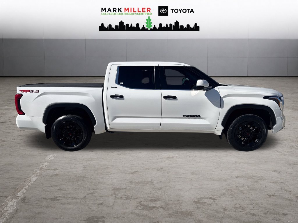 Used 2022 Toyota Tundra Limited w/ TRD Off-Road Package AWD/4WD image 6