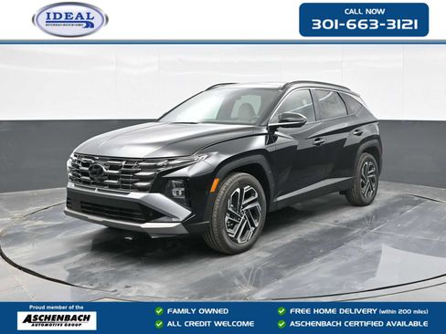 Certified 2025 Hyundai Tucson Limited image 1