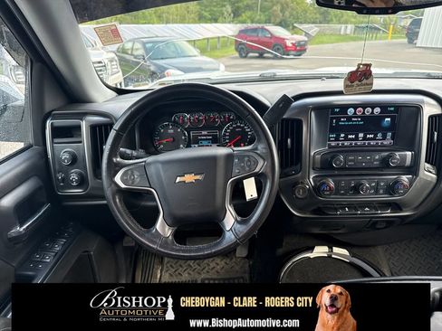 Used 2018 Chevrolet Silverado 1500 LT w/ All Star Edition AWD/4WD image 15
