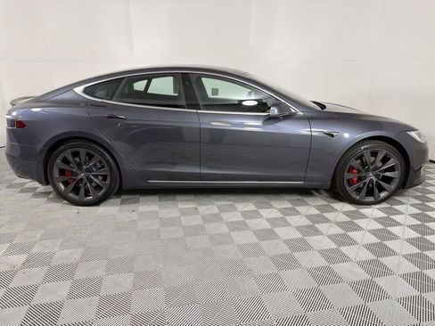 Used 2021 Tesla Model S Performance image 6