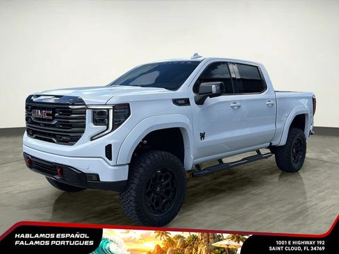 New 2026 GMC Sierra 1500 AT4 w/ AT4 Premium Package AWD/4WD image 2