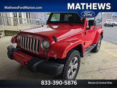 Used 2017 Jeep Wrangler Sahara w/ Connectivity Group