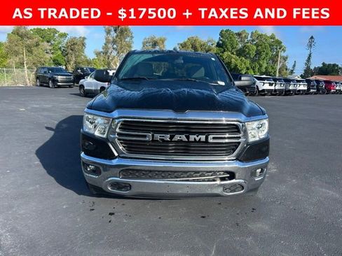 Used 2021 RAM 1500 Big Horn RWD image 2