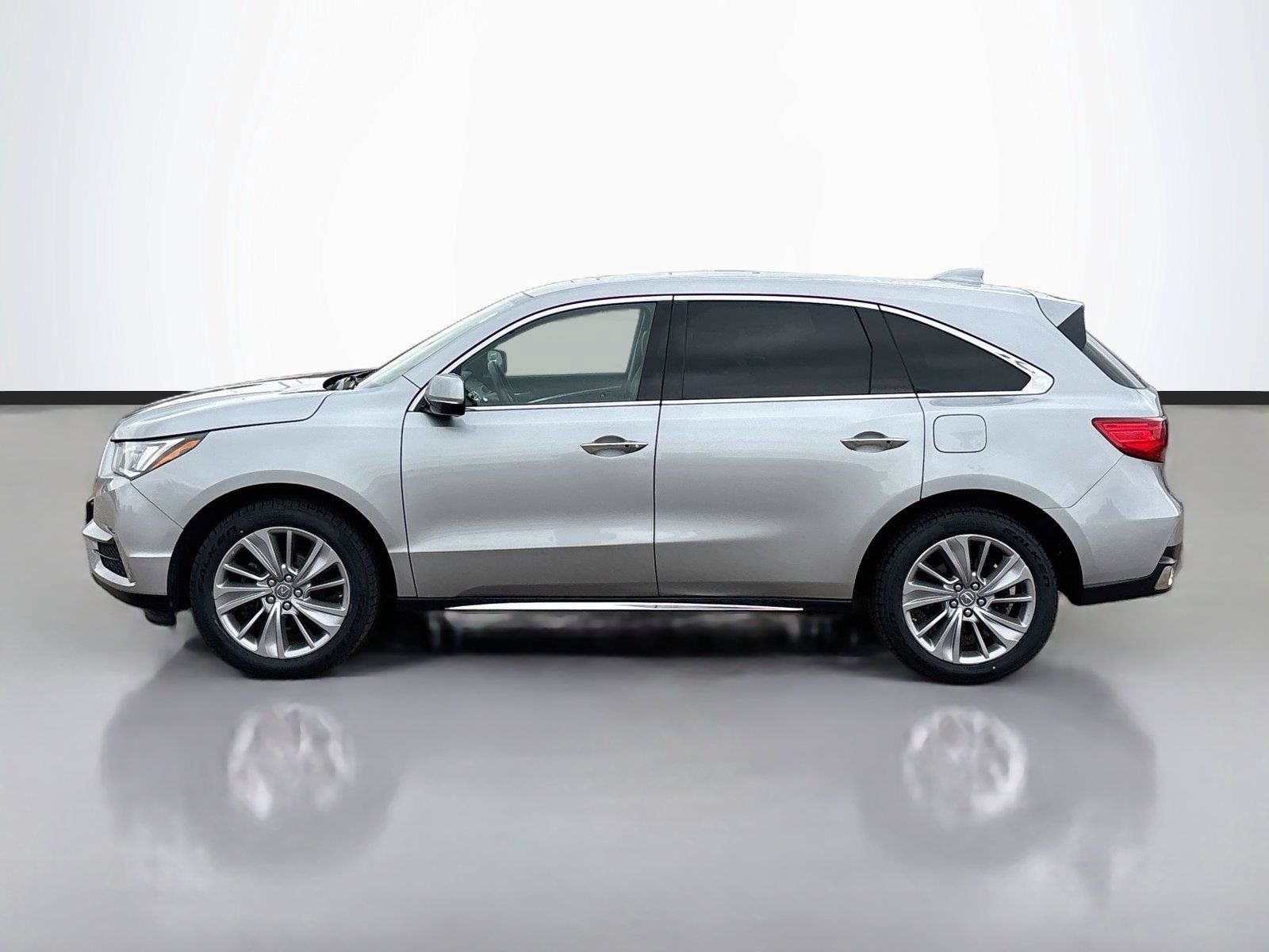 Used 2017 Acura MDX w/ Technology Package AWD/4WD image 8