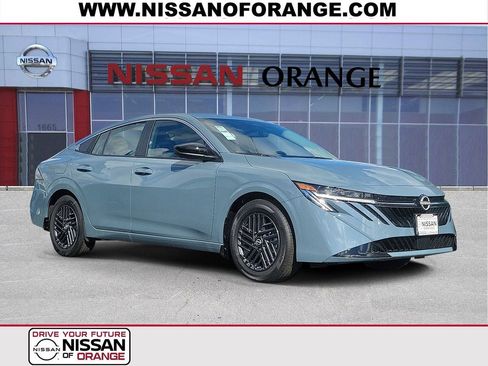 New 2026 Nissan Sentra SV w/ Floor Mat Package FWD image 1
