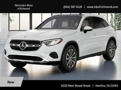 New 2026 Mercedes-Benz GLC 300 4MATIC image 1