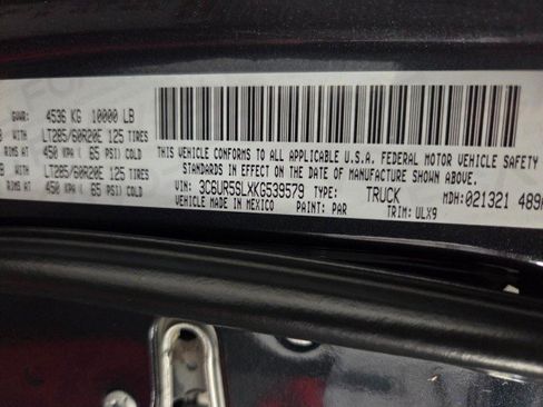Used 2019 RAM 2500 Limited AWD/4WD image 97